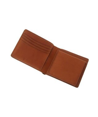 genten アマーノ 二つ折り財布 チャ