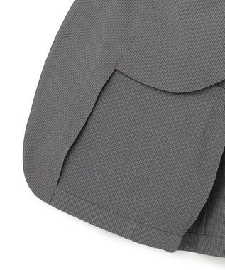 JOSEPH HOMME 【WEB・一部店舗限定】 エアーグリットサッカーストレッチ　ジャケット グレー系