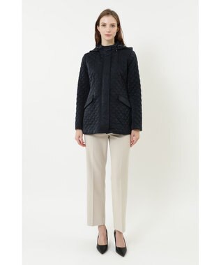 DAKS 2WAYキルトジャケット ネイビー