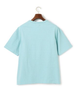 J.PRESS MEN 【NYUZELESS】ガーメントダイポケット Tシャツ サックスブルー系