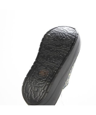 ing <ing>【3E】リカバリーミュールサンダル ブラックミックス