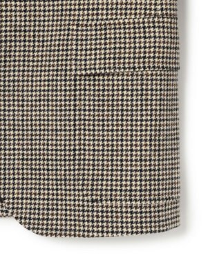 J.PRESS MEN 【MORGADO / モルガド】ハウンドトゥース ツイード ジャケット アイボリー系3