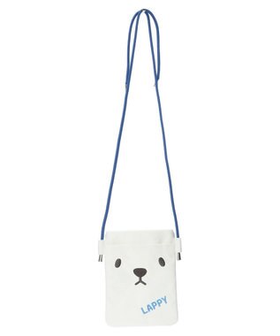 Green Parks ＬＡＰＰＹ／キャンバスミニショルダーＢａｇ Ivory