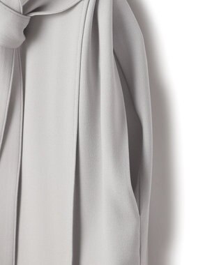 BEIGE， 【Lsize・セットアップ対応】CINDY / ラップドレス L.Gray