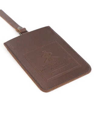 Regalo Felice 【色々な所に付けられる / 本牛革】パスケース / REGALO DBR(ダークブラウン)