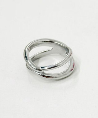 WEGO Lデザインステンレスリング 柄3