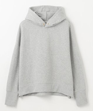 ANY 裏毛フーディ シルバーラメ