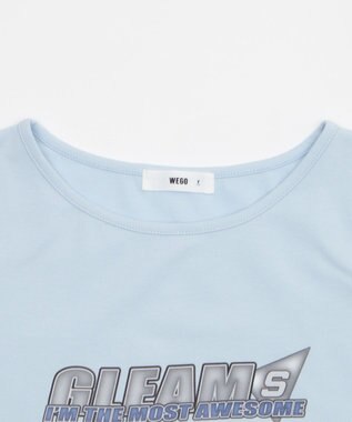 WEGO グラフィックちびT サックス