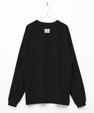 HAAG レゾナバイオ プレーティングジャージーロングスリーブシャツ ブラック