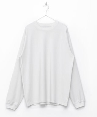 HAAG レゾナバイオ プレーティングジャージーロングスリーブシャツ ホワイト