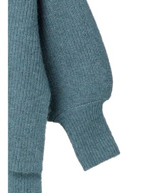 Green Parks ・Ｐｅｔｉｔ　Ｆｌｅｕｒ　両Ｖネックニットチュニック Blue