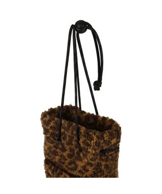 ROOTOTE 1259【モコかわいい】SC.ベビールー.ボア 02：レオパード