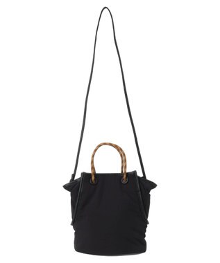 Green Parks ・Ｃｕーｓｈｕｔ　ロープボンディング２ＷＡＹトート Black