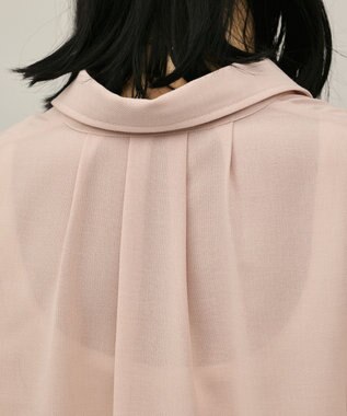 GRACE CONTINENTAL ロールアップスリーブトップス ピンク