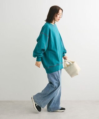 Green Parks ・ＳＵＧＡＲ　ＳＰＯＯＮ　カラーｓｔスウェット Green