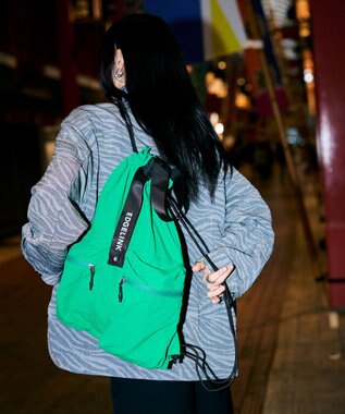 ACE BAGS & LUGGAGE EDGELINK ナムパック ポケッタブルナップサック 60192 エッジリンク グリーン