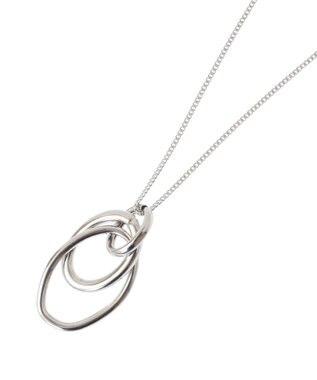 AMERICAN HOLIC メタルワントップロングネックレス Silver