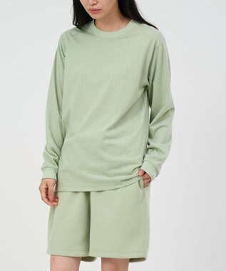 HAAG レゾナバイオ プレーティングジャージーロングスリーブシャツ オリーブ