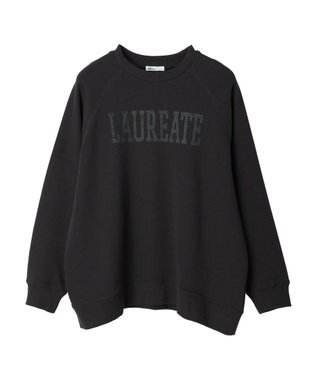 CRAFT STANDARD BOUTIQUE プリント裏毛ビッグプルオーバー Navy