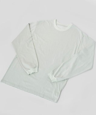 HAAG レゾナバイオ プレーティングジャージーロングスリーブシャツ オリーブ