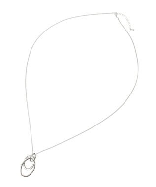 AMERICAN HOLIC メタルワントップロングネックレス Silver