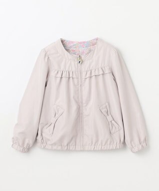 ANY KIDS シャカシャカ リバーシブルゾン ミルクティー