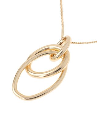 AMERICAN HOLIC メタルワントップロングネックレス Gold