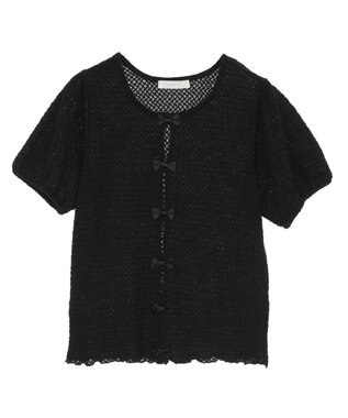 Green Parks ・ｓｗｉｎｇ　ｂｙ　フロントリボンプルオーバー Ivory