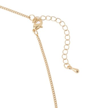 AMERICAN HOLIC メタルワントップロングネックレス Gold