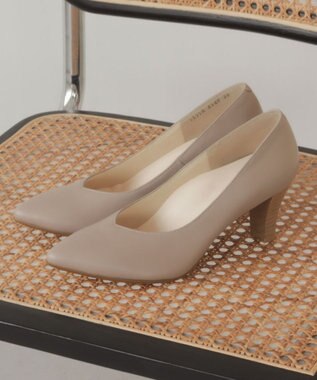 REGAL FOOT COMMUNITY 【ビューフィット】A34Y ポインテッドトウプレーンパンプス オーク