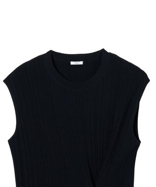 JOSEPH ニットプリッセ トップス Black