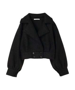 Green Parks ・ＥＬＥＮＣＡＲＥ　ＤＵＥ　ブークレショートジャケット Black