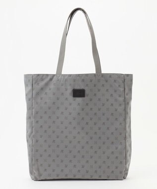 J.PRESS LADIES 【ポケッタブル】ジャカード トート バッグ ブラウン系5