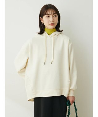 Green Parks 後ろバルーンパーカー Ecru