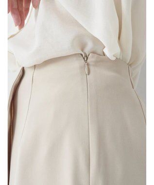 earth music&ecology ラップミニスカート Light Beige