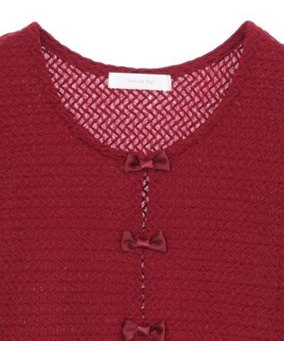 Green Parks ・ｓｗｉｎｇ　ｂｙ　フロントリボンプルオーバー Ivory