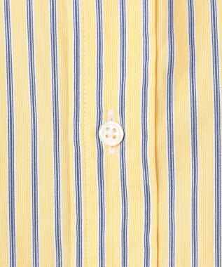 J.PRESS MEN ブロードマルチストライプ シャツ / B.D. イエロー系1