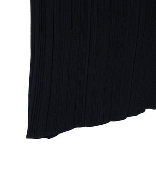 JOSEPH ニットプリッセ トップス Black