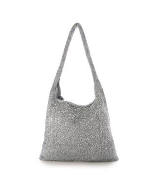 UNBILLION カシュカシュ cachecache / シャギーラメワンハンドルトートバッグ