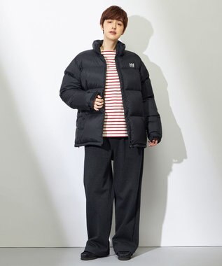 HELLY HANSEN フィリーダウンジャケット ブラック