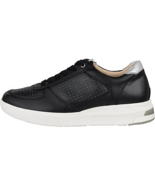 ASICS WALKING ペダラ レディース 2E 3.0cmヒール ブラック系