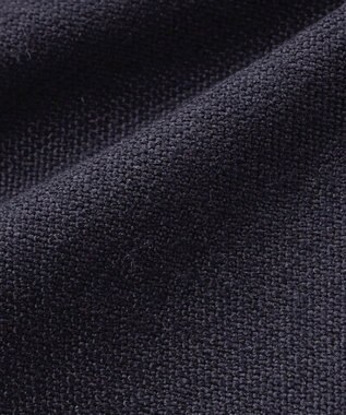 MIKI HOUSE HOT BISCUITS 【95-130cm】ウール素材のボレロ 紺