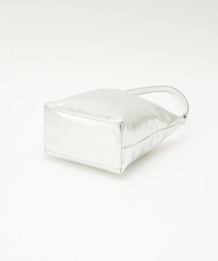 russet ソフトレザーシンプルショルダーバッグ【silver】(CE-1462) Silver