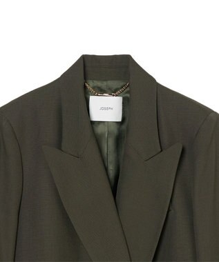 JOSEPH ヴィスコーステーラリング　ジャケット Palm Leaf