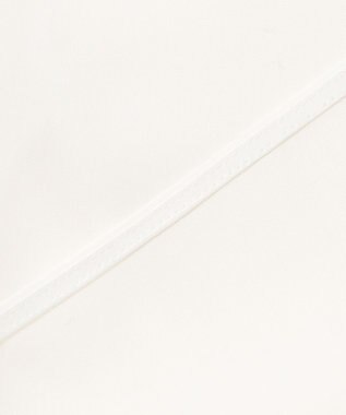 23区 L 【洗える】エンブロイダリー コンビ ブラウス ホワイト系