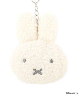 earth music&ecology miffy/earth タグ付ミニコインケース アイボリー