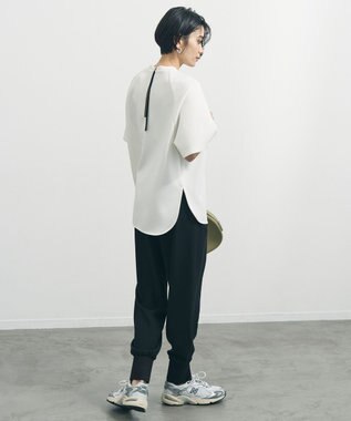 UNFILO BEAUTY FORM JERSEY light バックZIP プルオーバー オフ