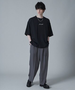 WEGO 【速乾/シワになりにくい/3点セットアイテム】ドライポリアンサンブルPOシャツ（S） ブラック