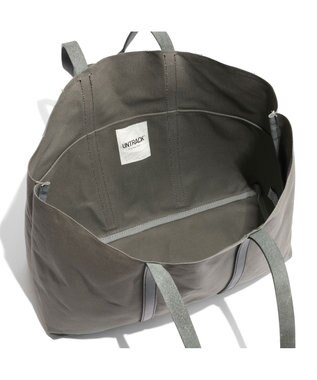 ACE BAGS & LUGGAGE UNTRACK PARK/TC コットン 横型トートバッグ L 60063 アントラック グレー