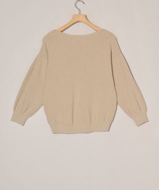 ONWARD Reuse Park 【any SiS】ニット秋冬 ベージュ